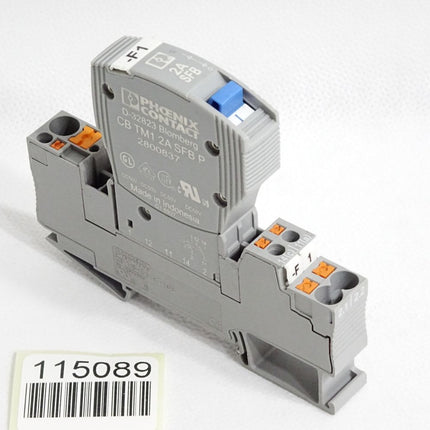 Phoenix Contact 2800837 CB TM1 2A SFB P Geräteschutzschalter + 2800929 - Maranos.de