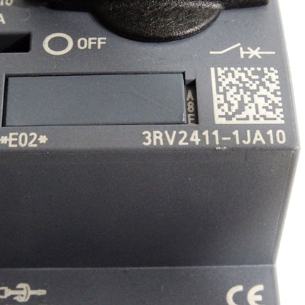 Siemens 3RV2411-1JA10 Leistungsschalter / Neuwertig - Maranos.de
