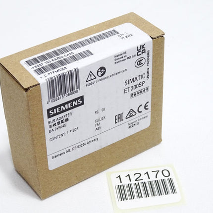 Siemens ET200SP 6ES7193-6AR00-0AA0 6ES7 193-6AR00-0AA0 / Neu OVP versiegelt - Maranos.de