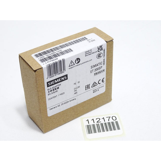 Siemens ET200SP 6ES7193-6AR00-0AA0 6ES7 193-6AR00-0AA0 / Neu OVP versiegelt - Maranos.de
