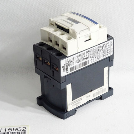 Telemecanique LC1D18BD Leistungsschütz 3p +1S+1Ö 7.5 kW 18 A 400 V AC3 24 V DC - Maranos.de