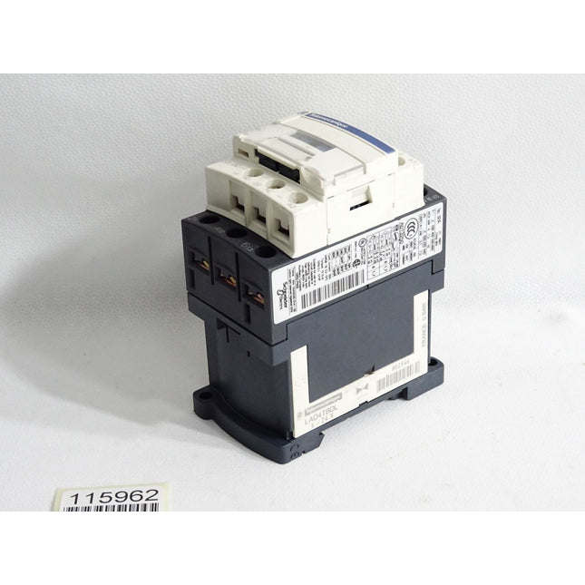 Telemecanique LC1D18BD Leistungsschütz 3p +1S+1Ö 7.5 kW 18 A 400 V AC3 24 V DC - Maranos.de