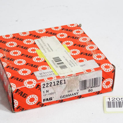 FAG Pendelrollenlager 322212E1 1N 12110221 / Neu OVP