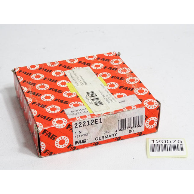 FAG Pendelrollenlager 322212E1 1N 12110221 / Neu OVP - Maranos.de