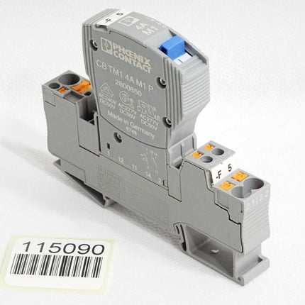 Phoenix Contact 2800850 CB TM1 4A SFB P Geräteschutzschalter + 2800929 - Maranos.de