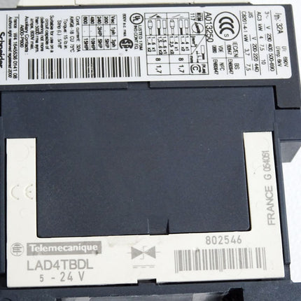 Telemecanique LC1D18BD Leistungsschütz 3p +1S+1Ö 7.5 kW 18 A 400 V AC3 24 V DC - Maranos.de