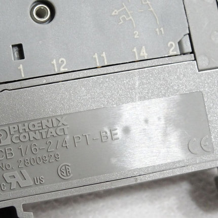 Phoenix Contact 2800850 CB TM1 4A SFB P Geräteschutzschalter + 2800929 - Maranos.de