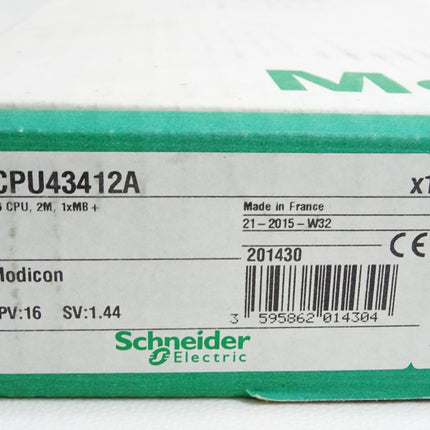 Schneider Electric Modicon 486CPU 140CPU43412A 201430 / Neu OVP - Maranos.de