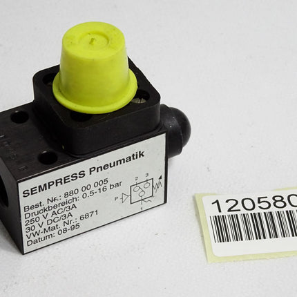 Sempress Pneumatik Magnetventil 88000005 0.5-16bar / Unbenutzt