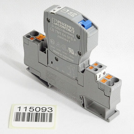 Phoenix Contact 2800841 CB TM1 6A SFB P Geräteschutzschalter + 2800929 - Maranos.de