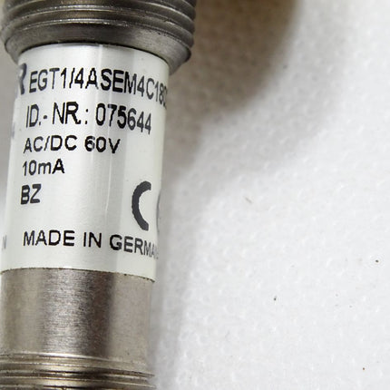 Euchner Positionsschalter EGT1/4ASEM4C1802 075644 / Neu - Maranos.de
