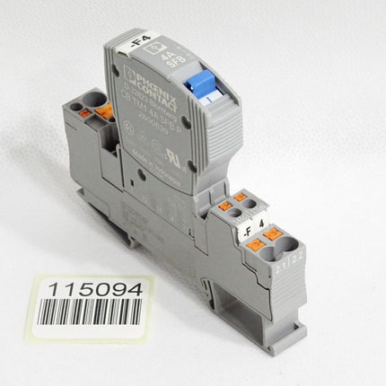 Phoenix Contact 2800839 CB TM1 4A SFB P Geräteschutzschalter + 2800929 - Maranos.de