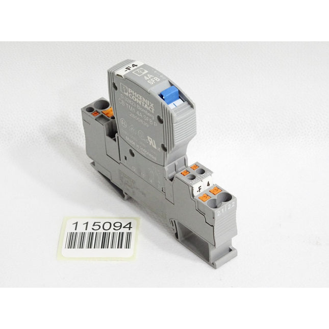 Phoenix Contact 2800839 CB TM1 4A SFB P Geräteschutzschalter + 2800929 - Maranos.de