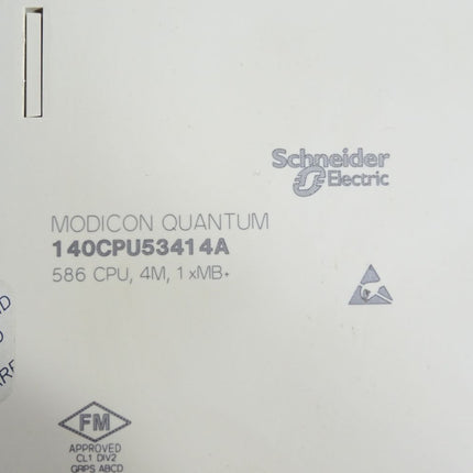 Schneider Electric 140CPU53414A Modicon Quantum 140CPU53414A CPU Controller - Maranos.de