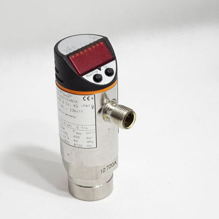 Tox Pressotechnik Elektronischer Druckschalter 236411 ZDO 01.400 A 0-400bar/ Neu