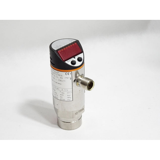 Tox Pressotechnik Elektronischer Druckschalter 236411 ZDO 01.400 A 0-400bar/ Neu