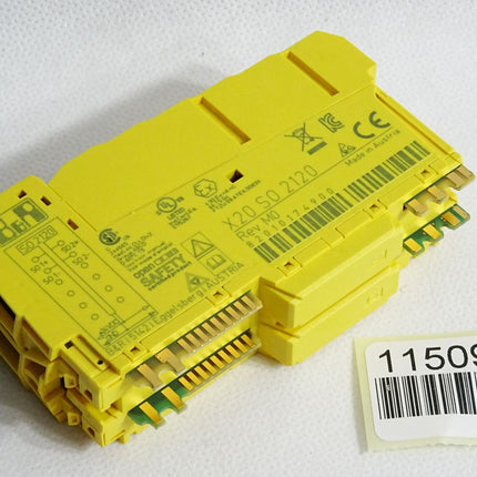 B&R X20SO2120 Rev.M0 X20 SO 2120 Sicheres digitales Ausgangsmodul - Maranos.de