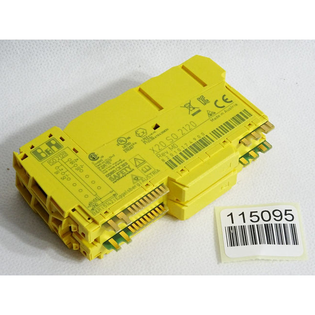 B&R X20SO2120 Rev.M0 X20 SO 2120 Sicheres digitales Ausgangsmodul - Maranos.de