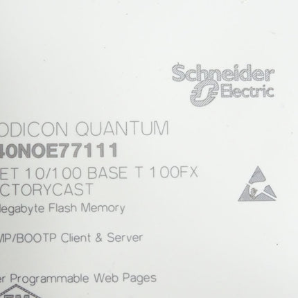 Schneider Electric 140NOE77111 Kommunikationsmodule für Ethernet - Maranos.de