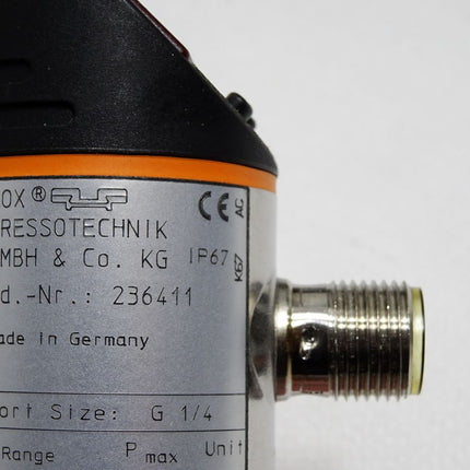Tox Pressotechnik Elektronischer Druckschalter 236411 ZDO 01.400 A 0-400bar/ Neu
