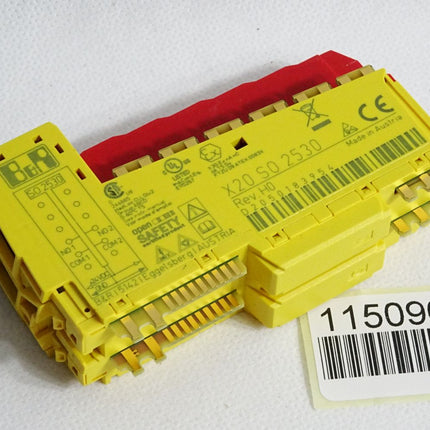 B&R X20SO2530 Rev.H0 X20 SO 2530 Sicheres digitales Ausgangsmodul - Maranos.de