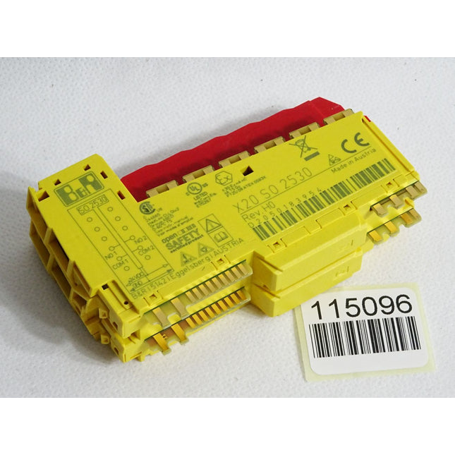 B&R X20SO2530 Rev.H0 X20 SO 2530 Sicheres digitales Ausgangsmodul - Maranos.de