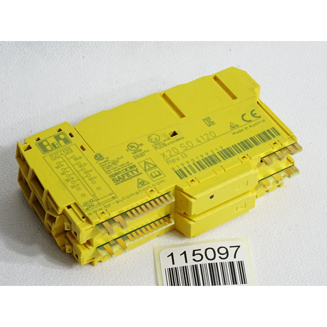 B&R X20SO4120 Rev.I3 X20 SO 4120 Sicheres digitales Ausgangsmodul - Maranos.de