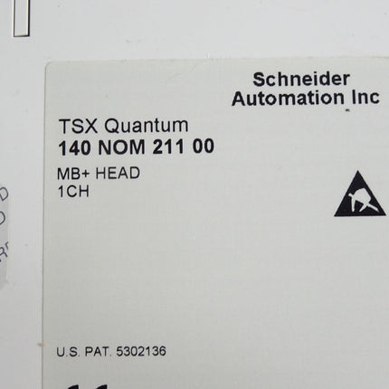 Schneider Electric 140NOM21100  DIO head-end adaptor Modicon Quantum - Maranos.de