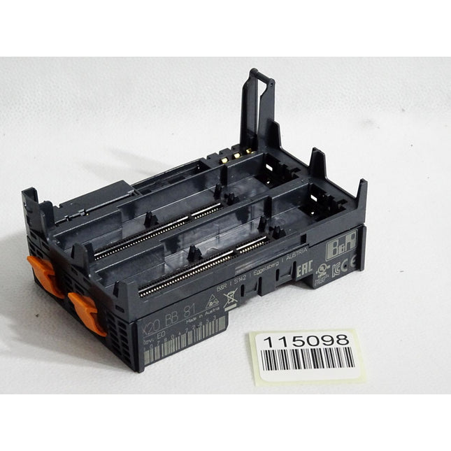 B&R X20BB81 Rev.E0 Bumodul mit einem Erweiterungssteckplatz - Maranos.de