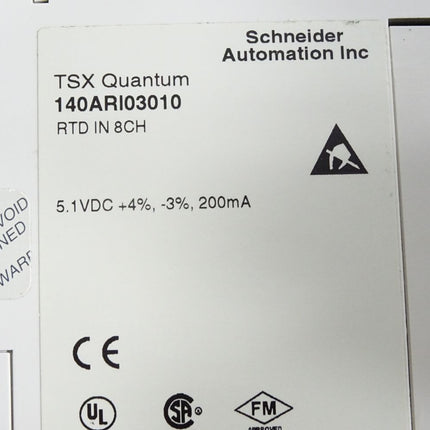 Schneider Electric 140ARI03010 Analoges Eingangsmodul Modicon Quantum - Maranos.de