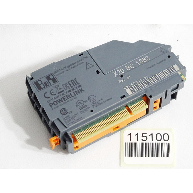 B&R X20BC1083 Rev.J0 X20 BC 1083 Bus Controller - Maranos.de