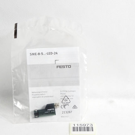Festo 526622 SME-8-SL-LED-24 Näherungsschalter / Neu OVP - Maranos.de