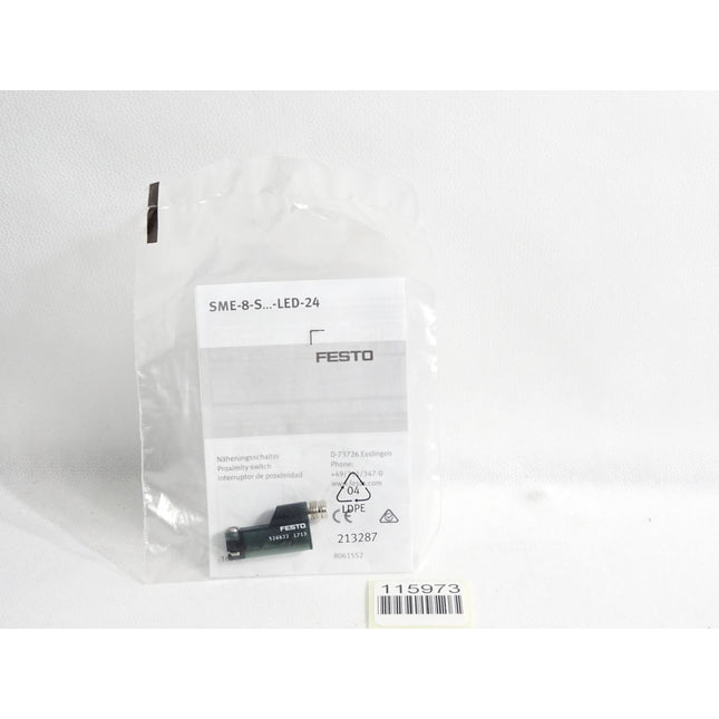 Festo 526622 SME-8-SL-LED-24 Näherungsschalter / Neu OVP - Maranos.de
