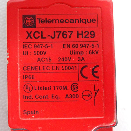 Telemecanique Endschalter XCL-J767H29 / Unbenutzt