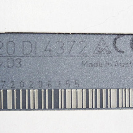 B&R X20DI4372 Rev.D3 X20 DI 4372 Digitales Eingangsmodul / Neu OVP - Maranos.de