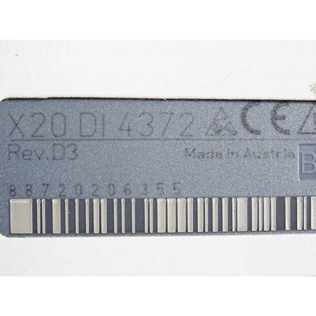 B&R X20DI4372 Rev.D3 X20 DI 4372 Digitales Eingangsmodul / Neu OVP - Maranos.de