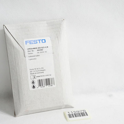 Festo 161362 CPV14-M1H-2X3-GLS-1/8 Magnetventil / Neu OVP - Maranos.de