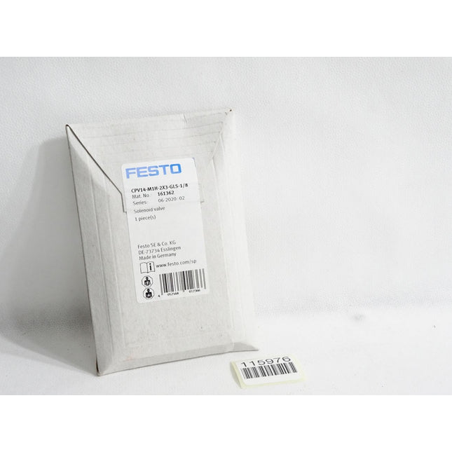 Festo 161362 CPV14-M1H-2X3-GLS-1/8 Magnetventil / Neu OVP - Maranos.de