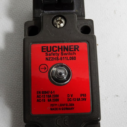 Euchner Sicherheitsschalter NZ2HS-511L060 / Unbenutzt