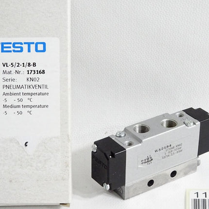 Festo 173168 VL-5/2-1/8-B Pneumatikventil / Neu OVP - Maranos.de
