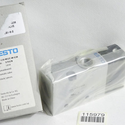 Festo 575578 VUWS-L30-M32C-M-G38 Pneumatikventil / Neu OVP - Maranos.de