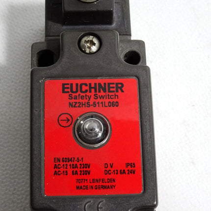 Euchner Sicherheitsschalter NZ2HS-511L060 / Unbenutzt