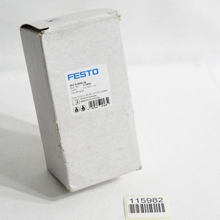 Festo 172959 Einschaltventil HEE-D-MIDI-24 / Neu OVP - Maranos.de