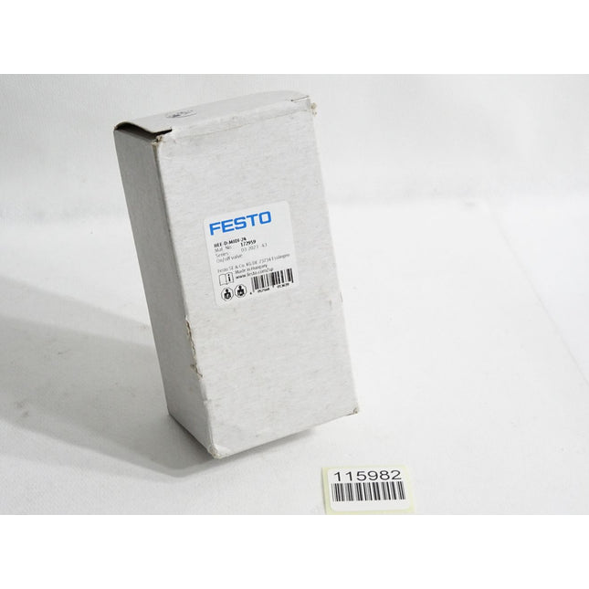 Festo 172959 Einschaltventil HEE-D-MIDI-24 / Neu OVP - Maranos.de