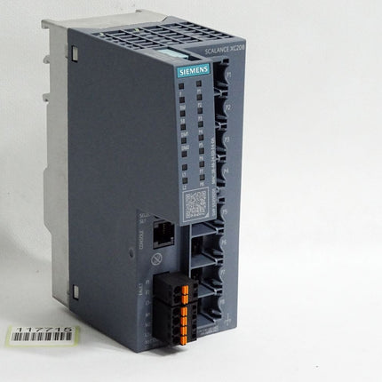 Siemens Scalance XC208 Ethernet Switch 6GK5208-0BA00-2AC2 / Neuwertig - Maranos.de