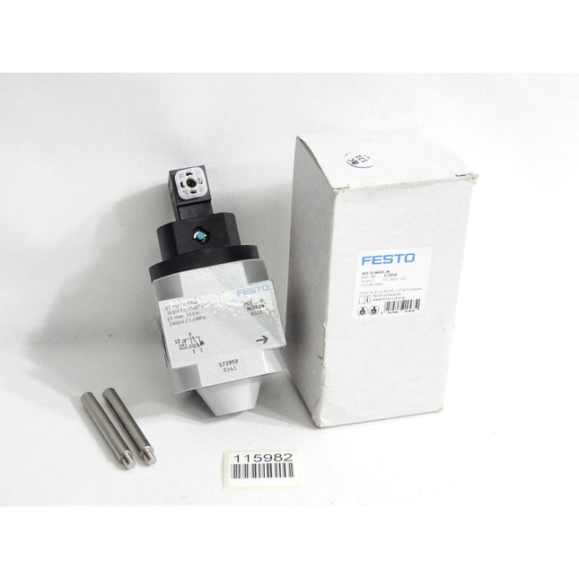 Festo 172959 Einschaltventil HEE-D-MIDI-24 / Neu OVP - Maranos.de