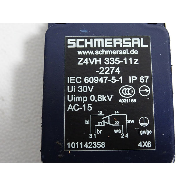Schmersal Positionsschalter Z4VH335-11z-2274 / Unbenutzt - Maranos.de