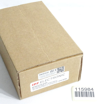 Ipf electronic DW35311D Drucksensor / Neu OVP - Maranos.de