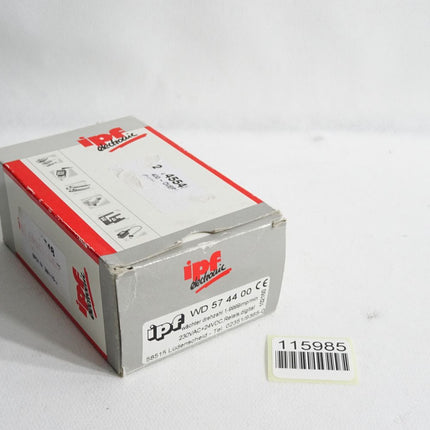 Ipf electronic WD574400 Drehzahlüberwachung / Neu OVP - Maranos.de