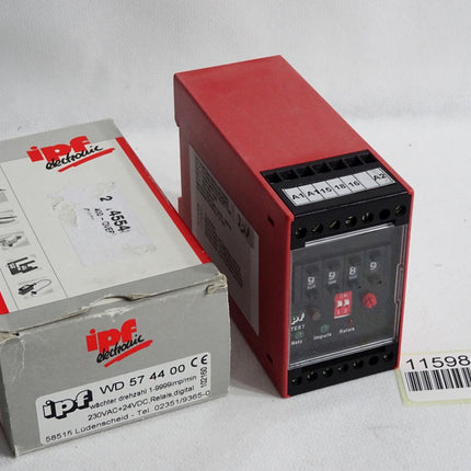 Ipf electronic WD574400 Drehzahlüberwachung / Neu OVP - Maranos.de